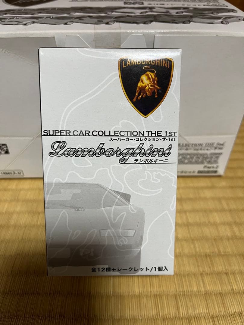 CMSスーパーカーコレクション THE 1ST ランボルギーニ AUTOart