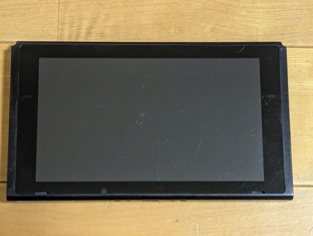 ス*ル様 Nintendo Switch 本体 青とオレンジ　ケース付