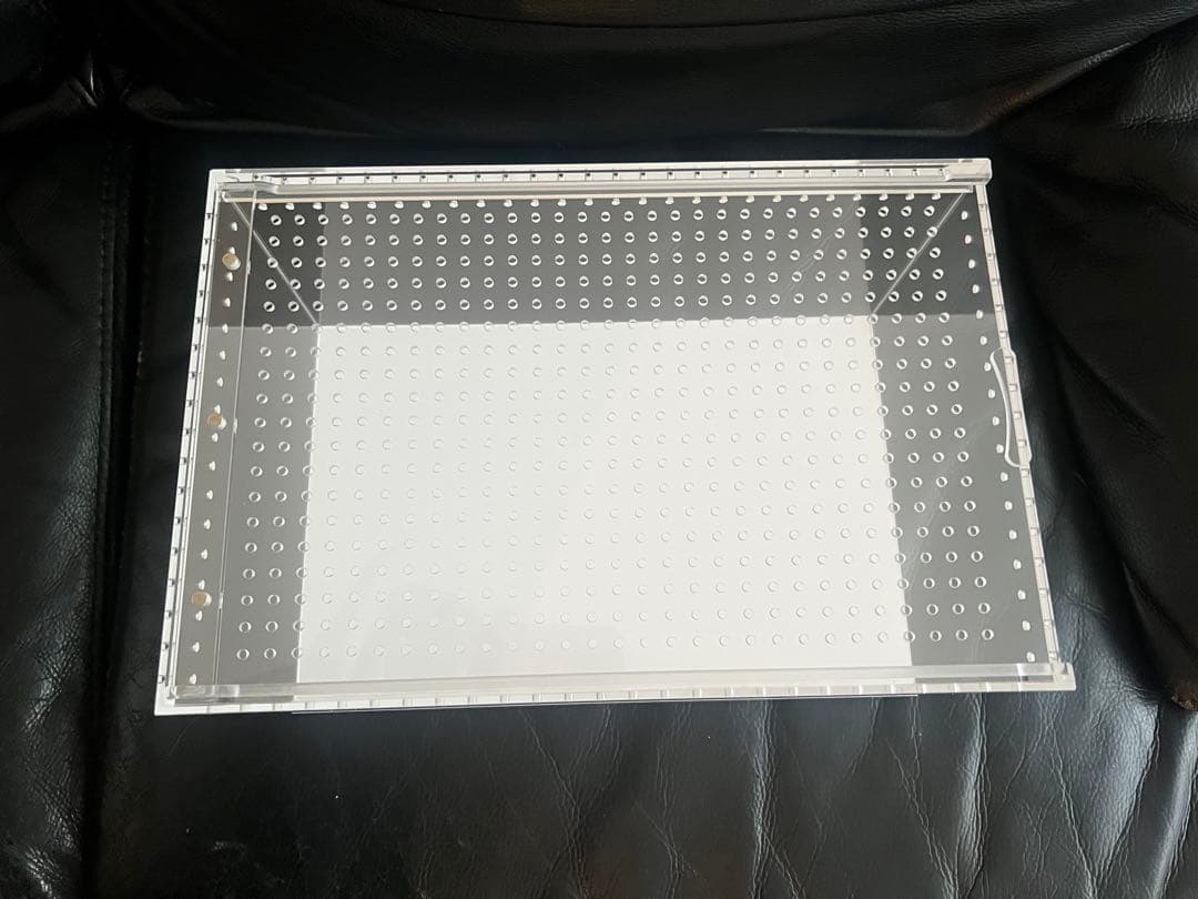 4個セット 爬虫類飼育 クリアアクリルケージ 30×20×15 4個セット