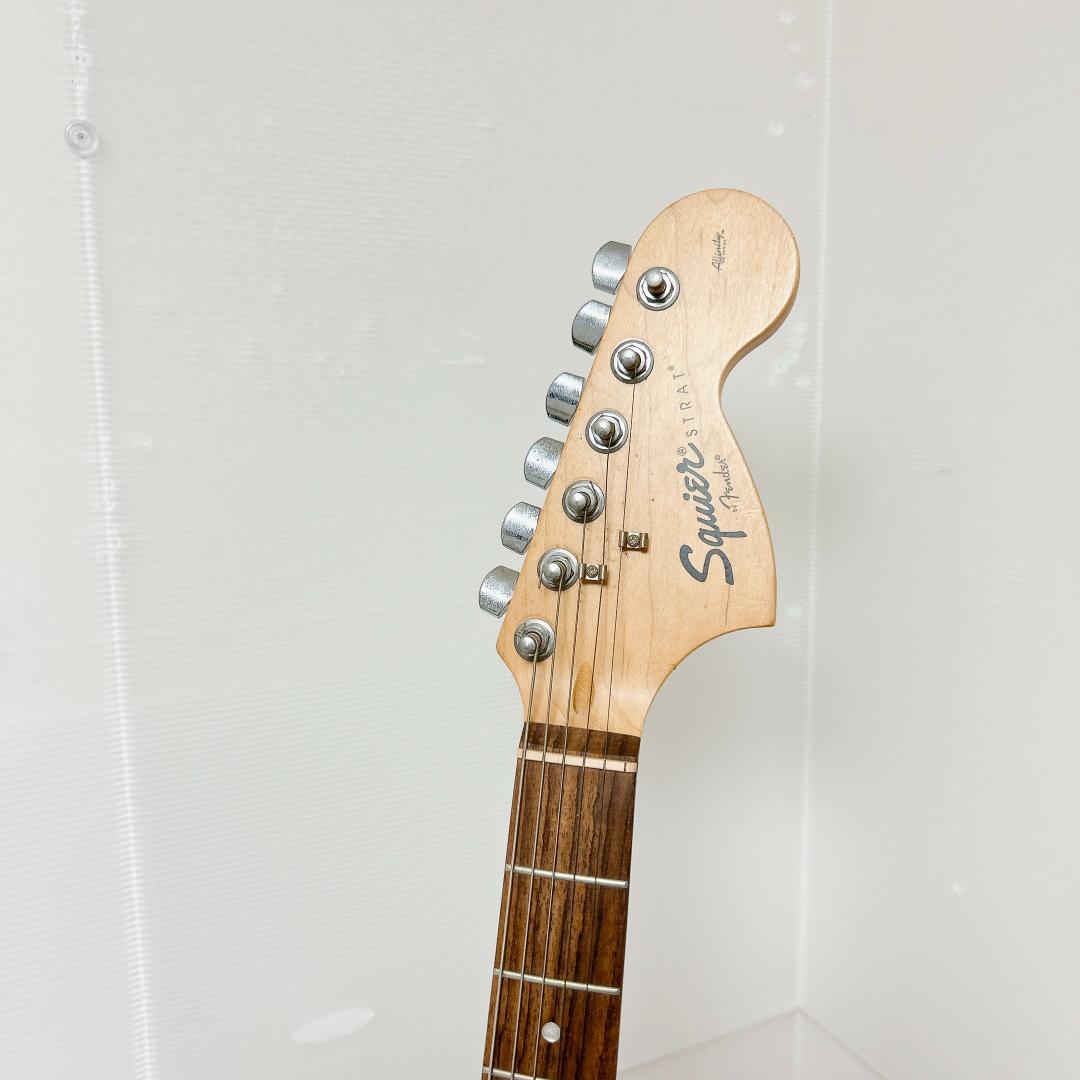 美品 Squier スクワイヤー ストラトキャスター Affinity 赤