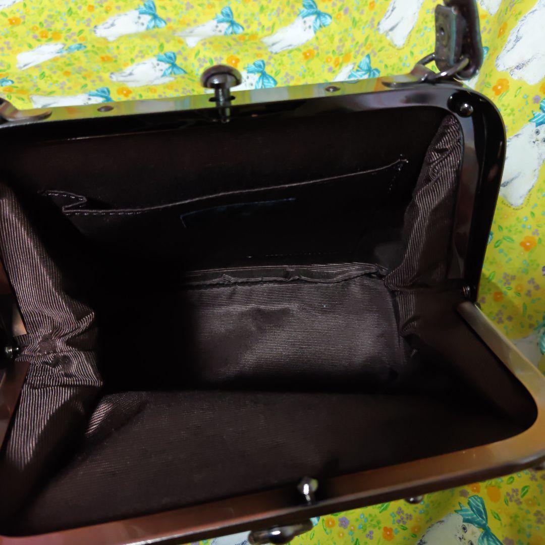 ジャンポール・ゴルチエ　がま口バッグ