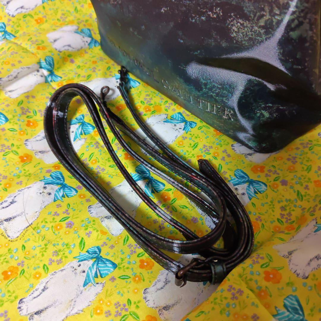 ジャンポール・ゴルチエ　がま口バッグ