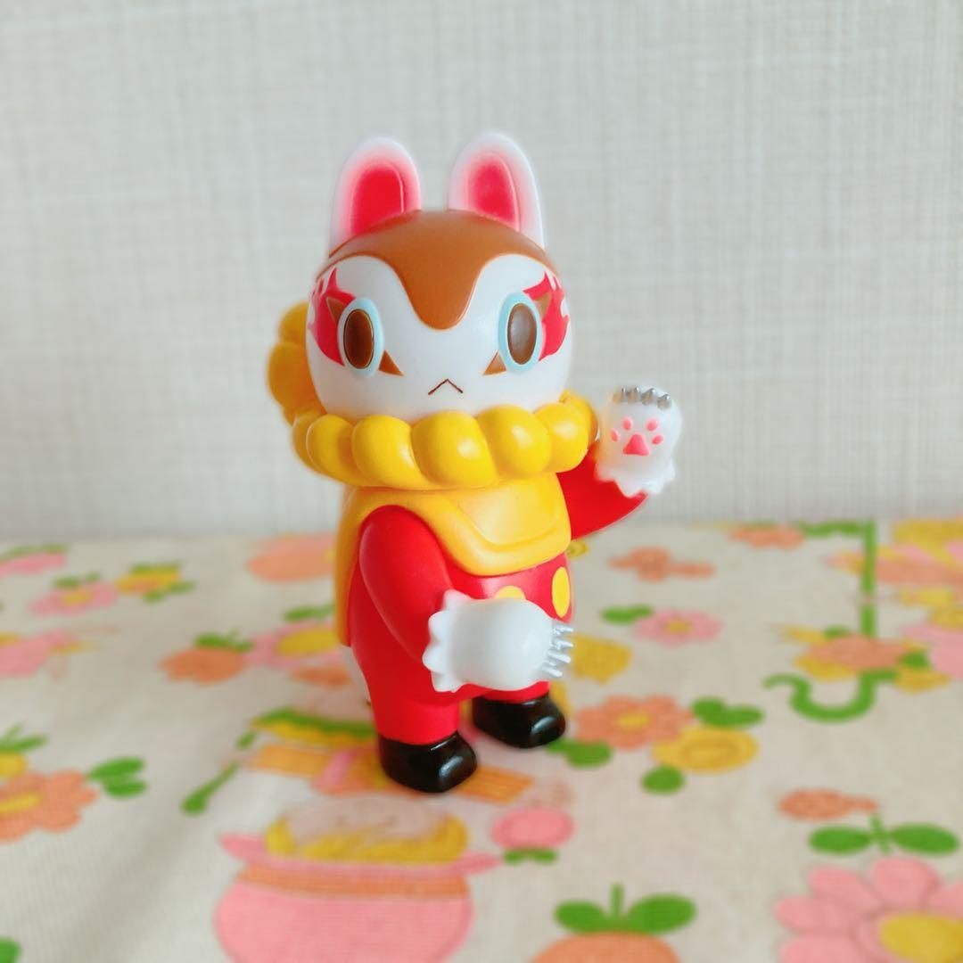 サイボーグ009 ART JAM 2020 ♡郷土玩具怪獣イヌハリゴン