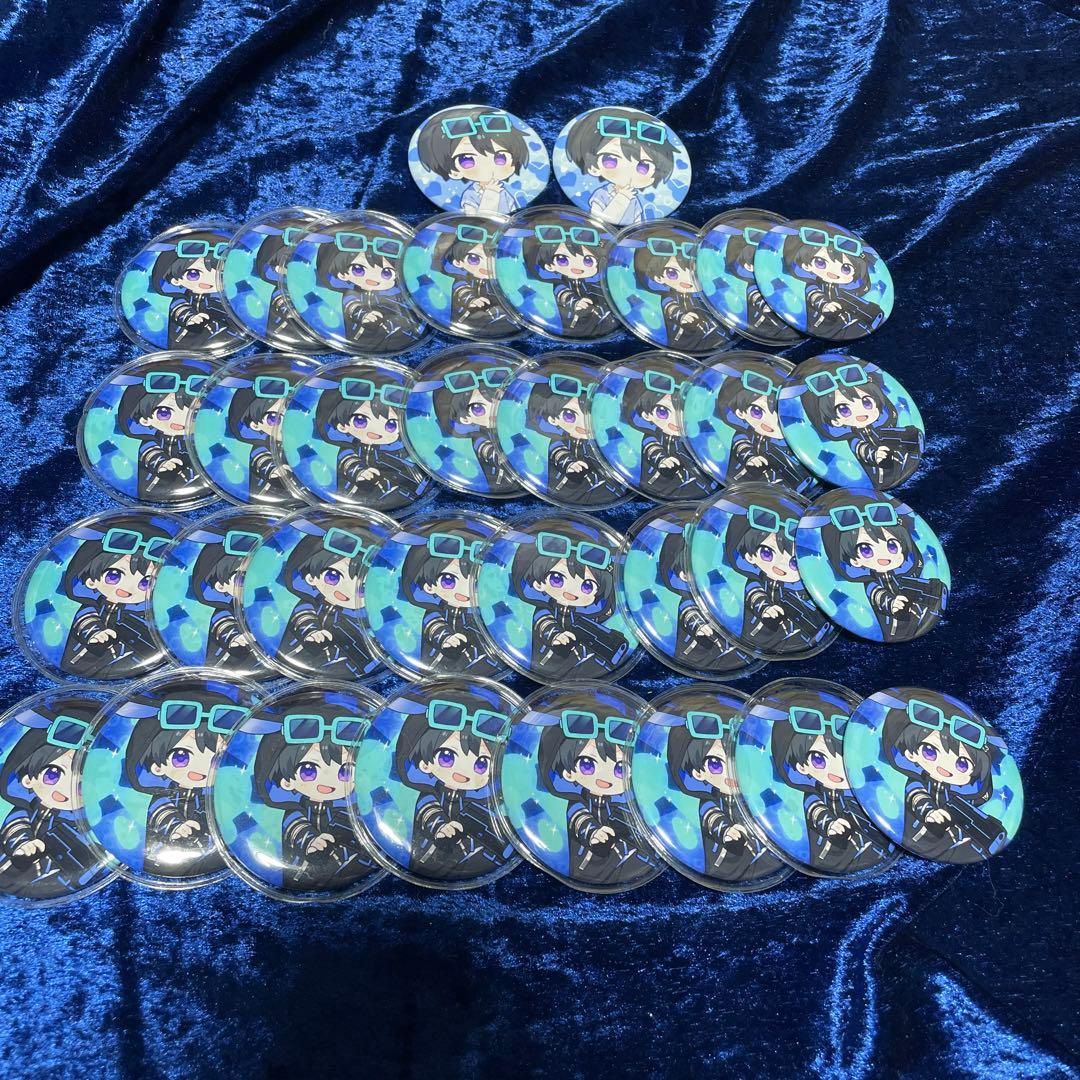 週末限定価格】ちょこらび ポケカメン 缶バッジ