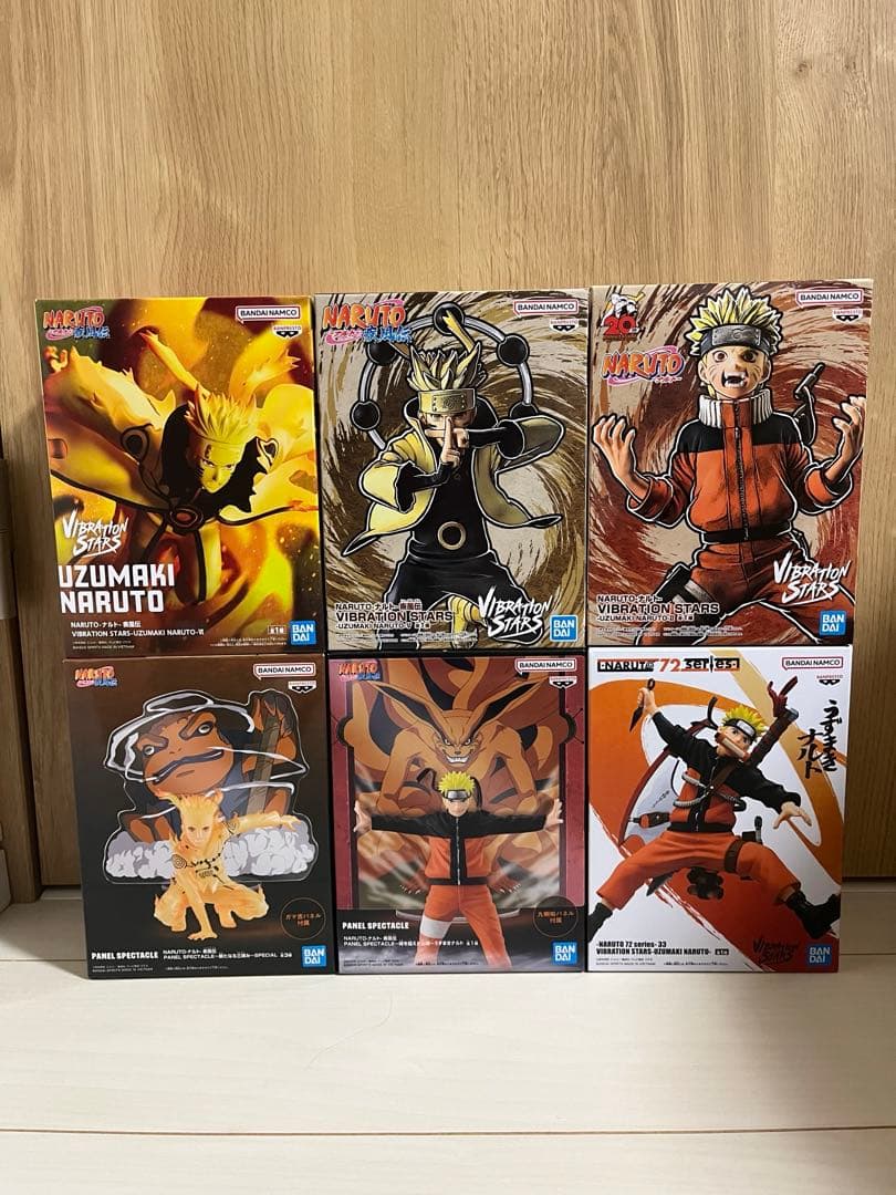 NARUTO VIBRATION STARS ナルト フィギュア 新たなる三竦み ガマ吉パネル付き！】NARUTO-ナルト- 疾風伝 PANEL SPECTACLE ～新た