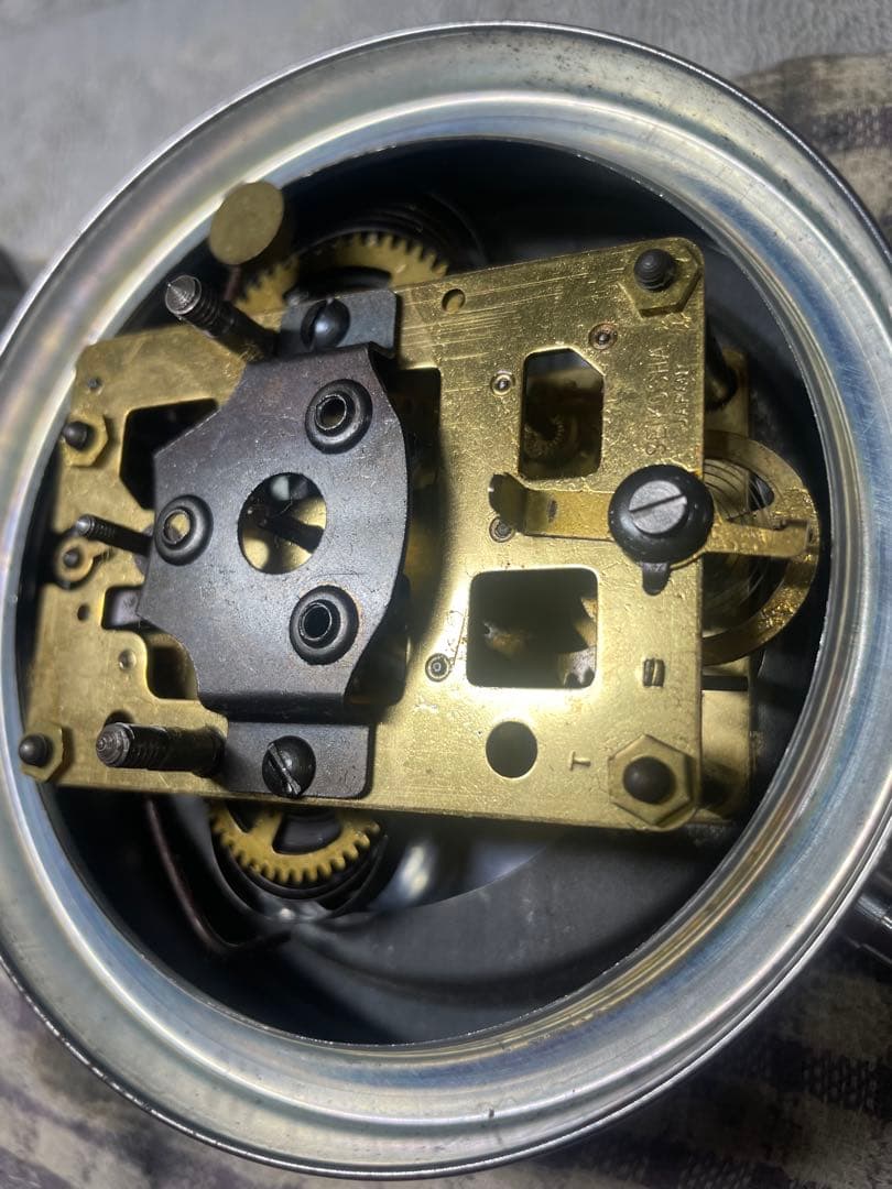 SEIKO CORONA 古くて重い目覚まし時計 Black と Beige 箱 2025年最新