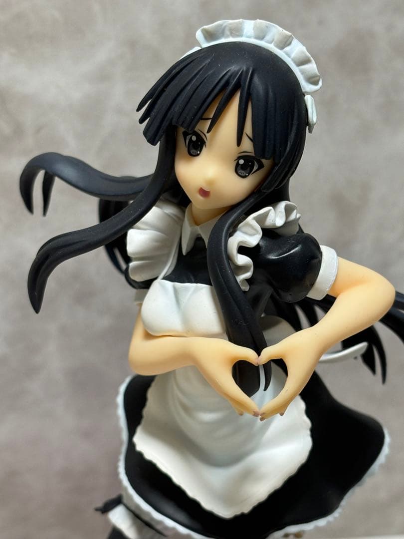 けいおん！ 秋山澪 メイド 1/8 フリーイング フィギュア かきふらい