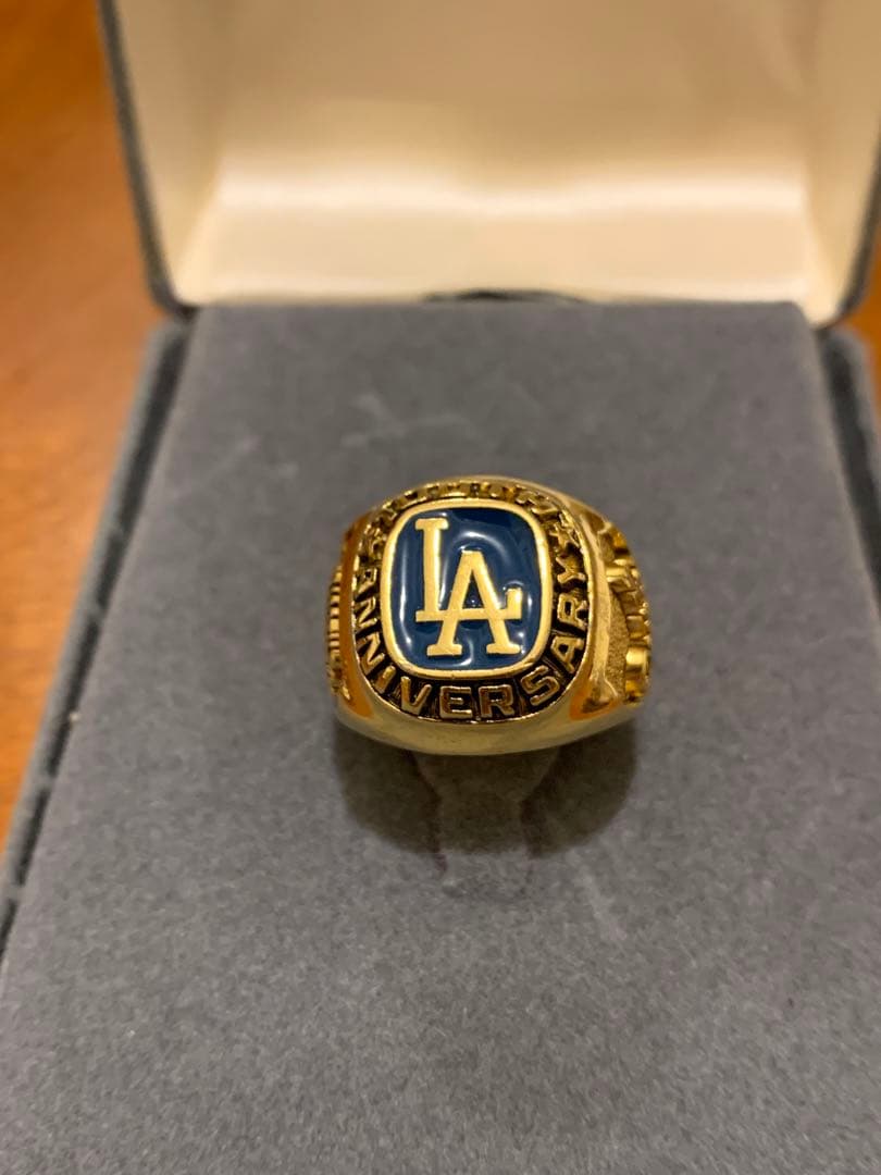 ロサンゼルス・ドジャース 創設100周年記念リング Amazon | [Asylen
