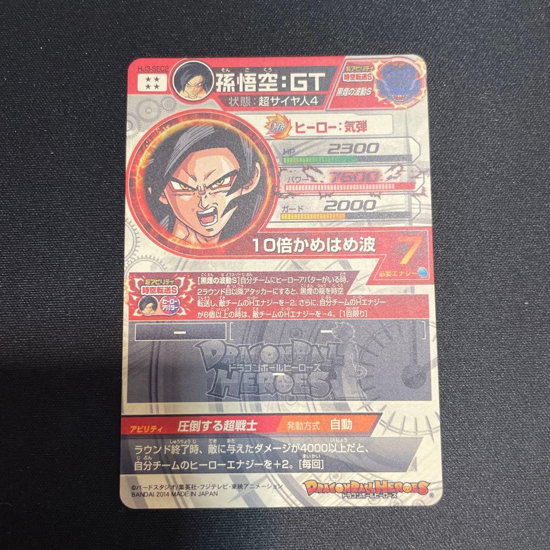 HJ3-SEC2 孫悟空 GT