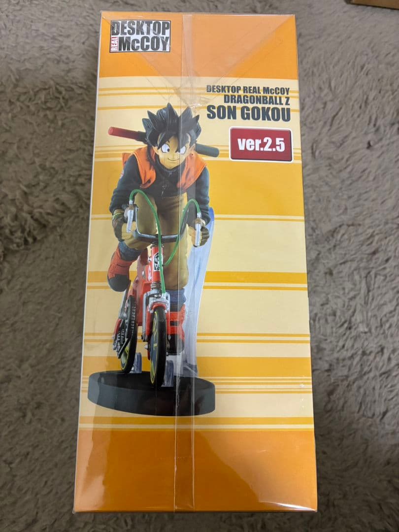 DESKTOP REAL McCOY 孫悟空 ver.2.5 フィギュア 未開封 未開封