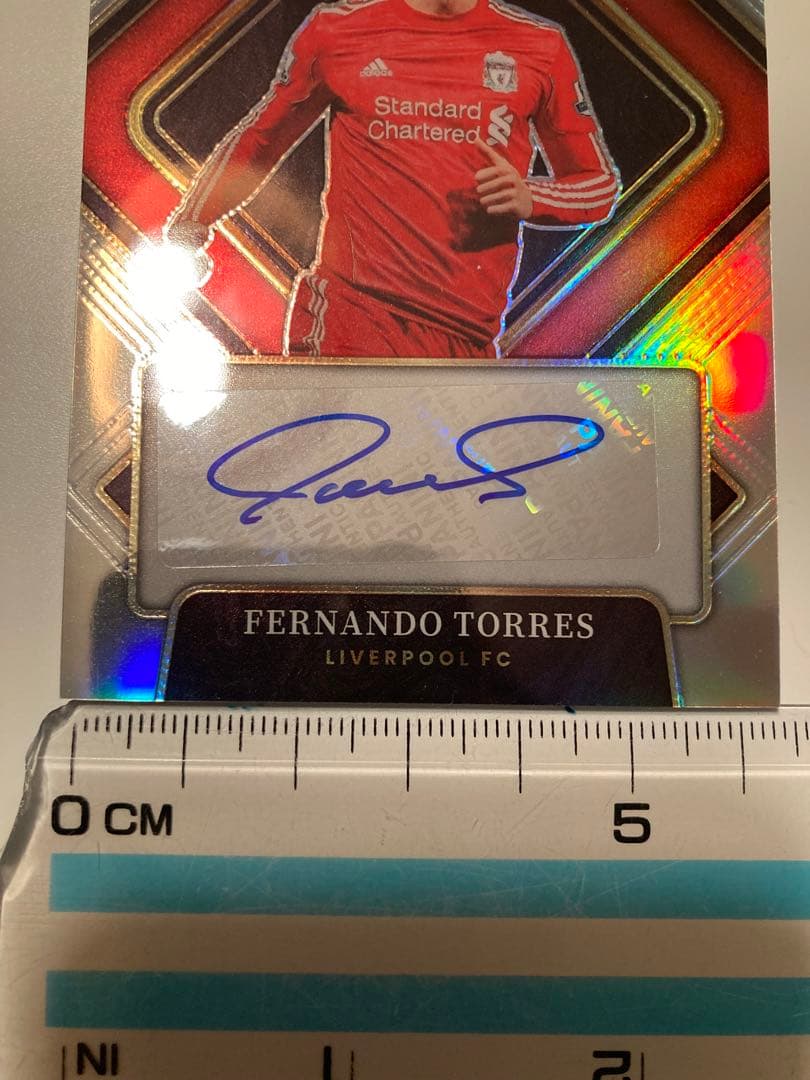 2022-23 直筆サイン Panini Select トーレス リバプール