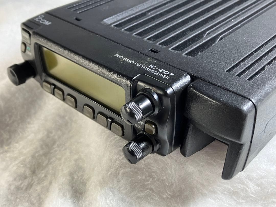 アイコム IC-207 20w アマチュア無線 アマチュア無線機 モービル機 新