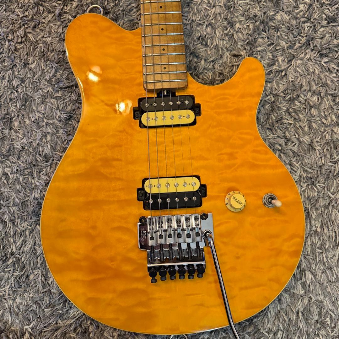 ギター sterling by musicman AX40