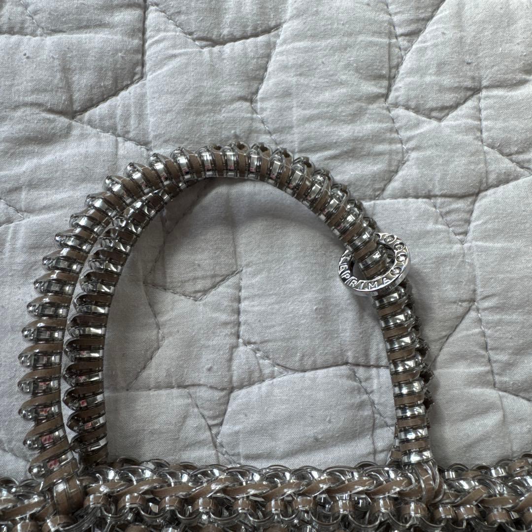 【美品】アンテプリマ　スタンダード ミニアトゥーラ カーキシルバー