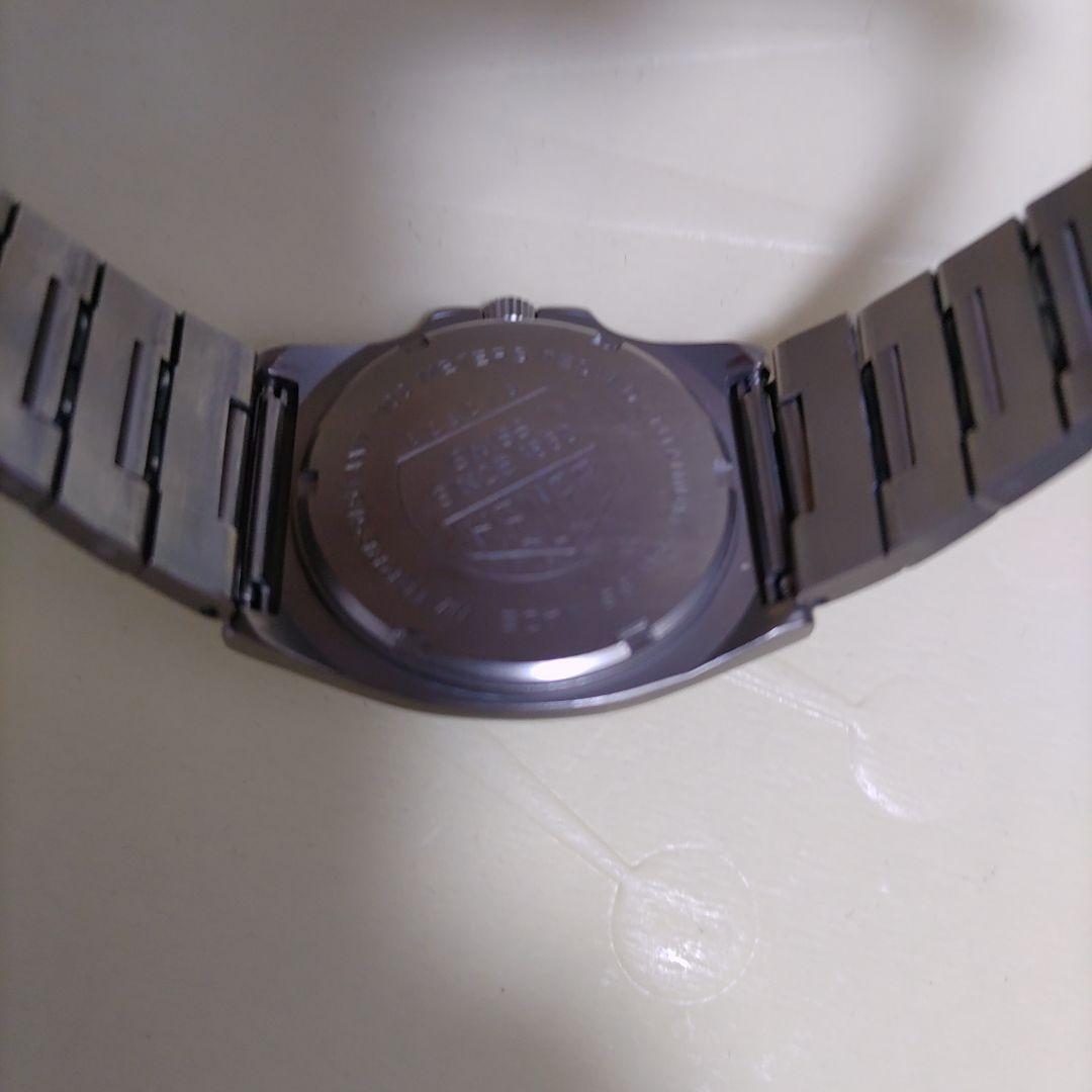 稀少　ホイヤー　チタニウム　プロフェッショナル１００Ｍ　メンズ　クォーツ