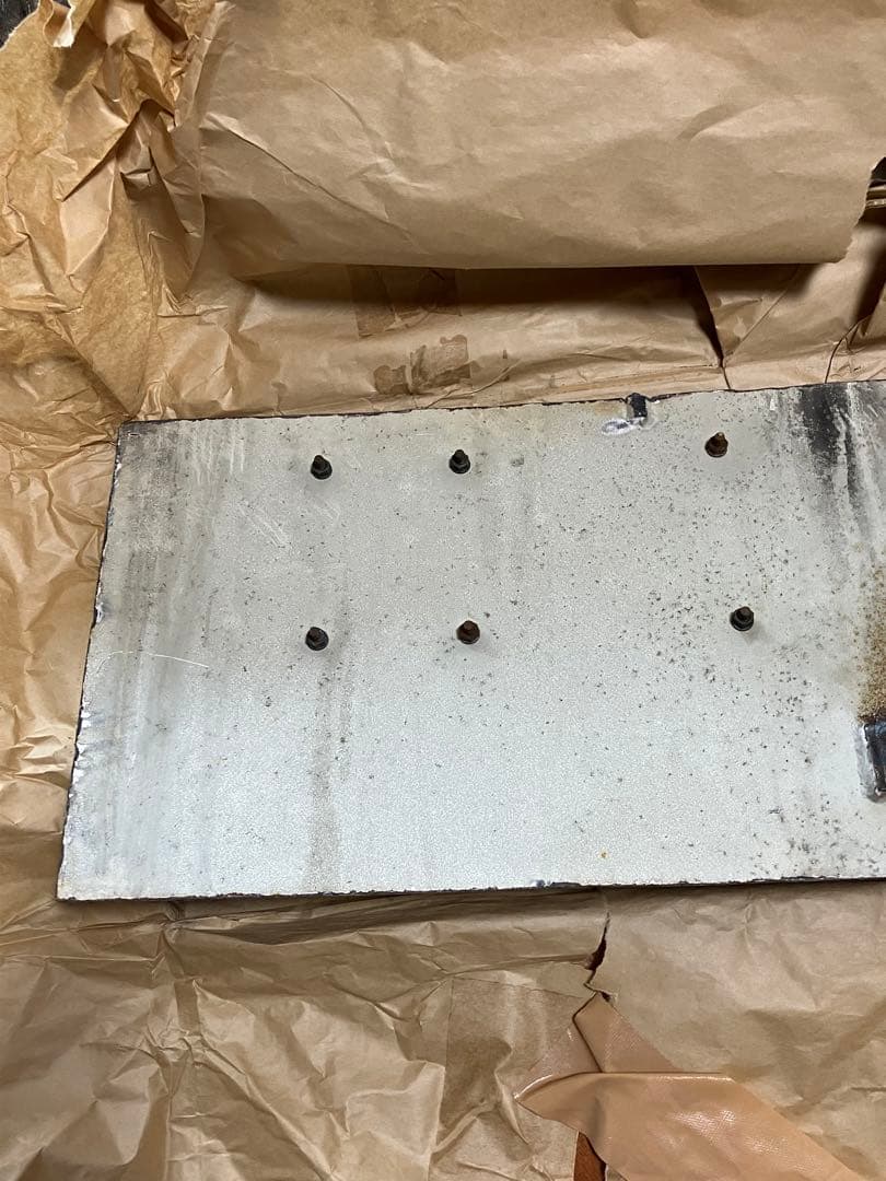 鉄道部品　ナンバープレート