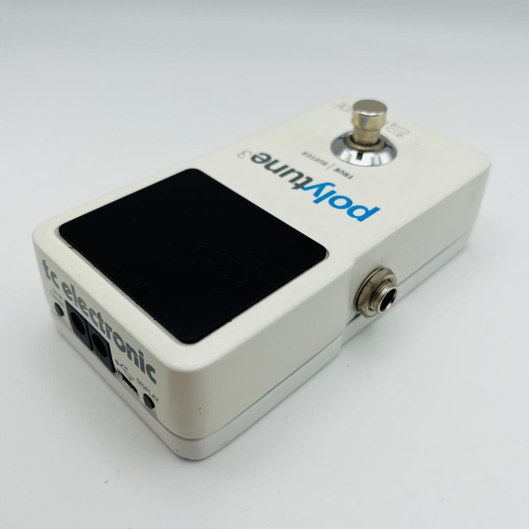 tc electronic Polytune 3 ペダルチューナー 箱付き