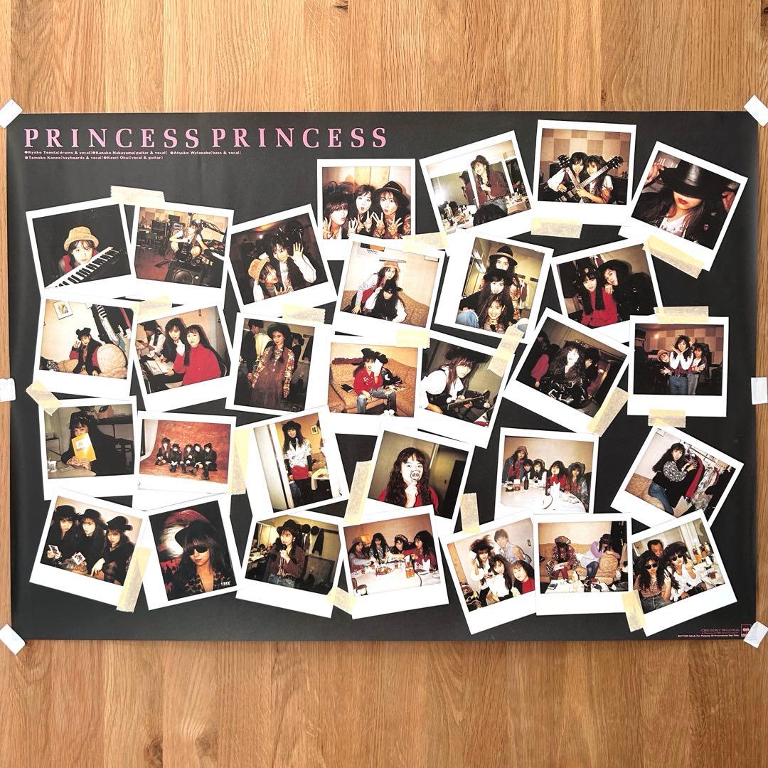 非売品】PRINCESS PRINCESS プリンセス プリンセス ポスター - メルカリ
