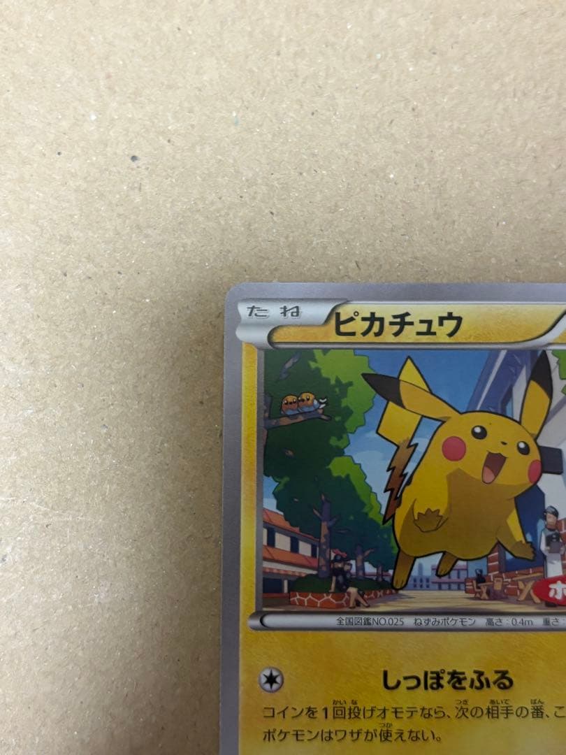 ピカチュウ PROMO XYシリーズプロモーションカード プロモ ポケモン