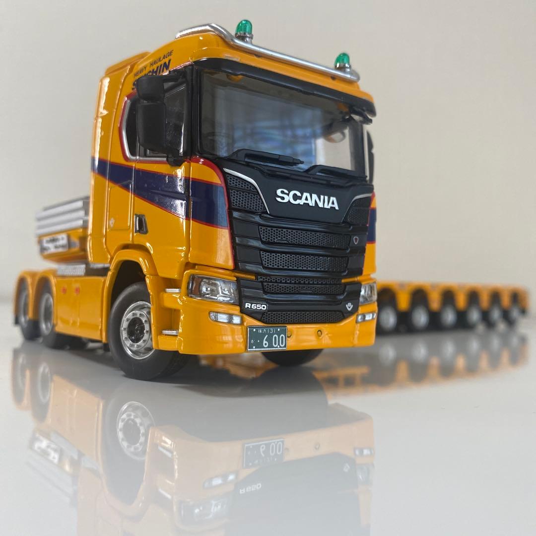 1/50 Scania・Nooteboom 世新建設運輸/imc models