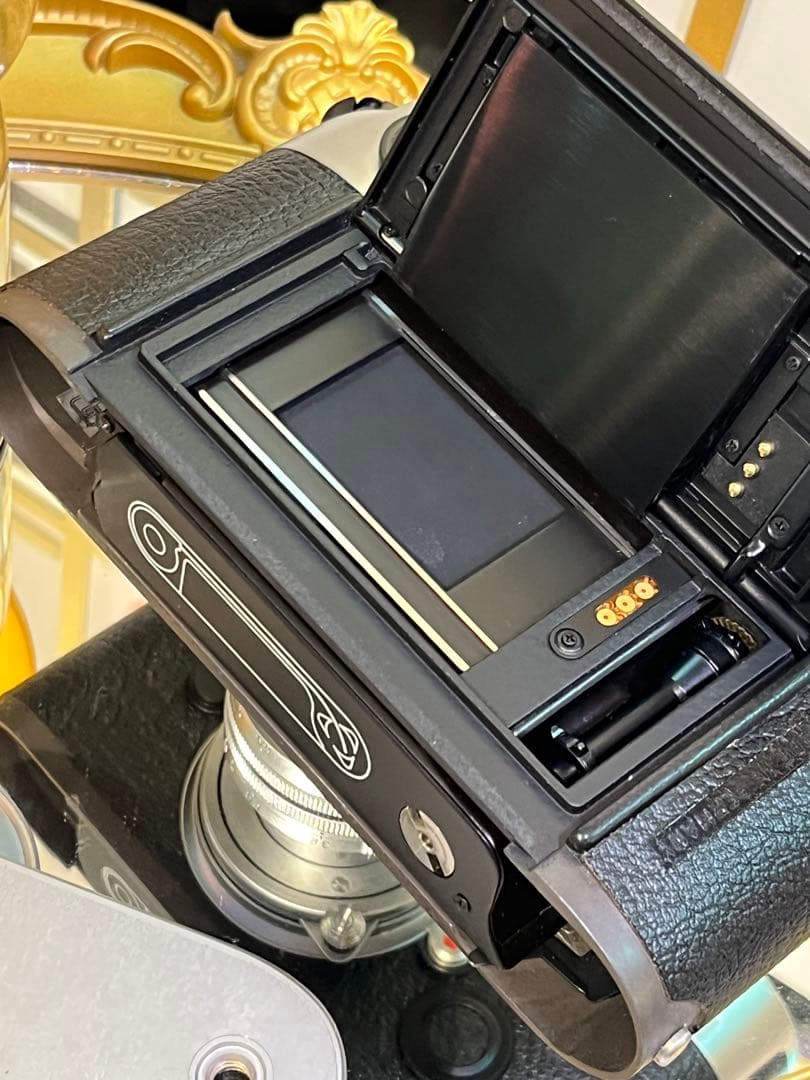 LEICA M6 フィルムカメラ Elmar 50mm f3.5整備品 - メルカリ