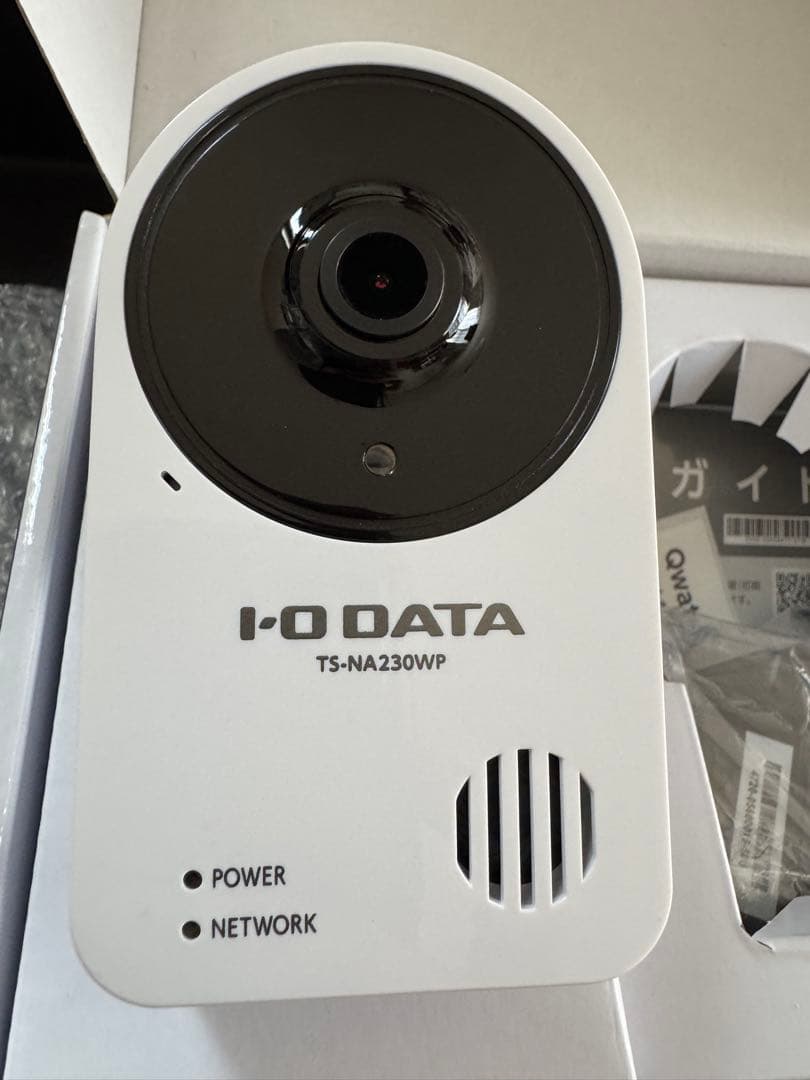 IODATA(アイ・オー・データ) TS-NA230WP Qwatch(クウォッチ) AI搭載