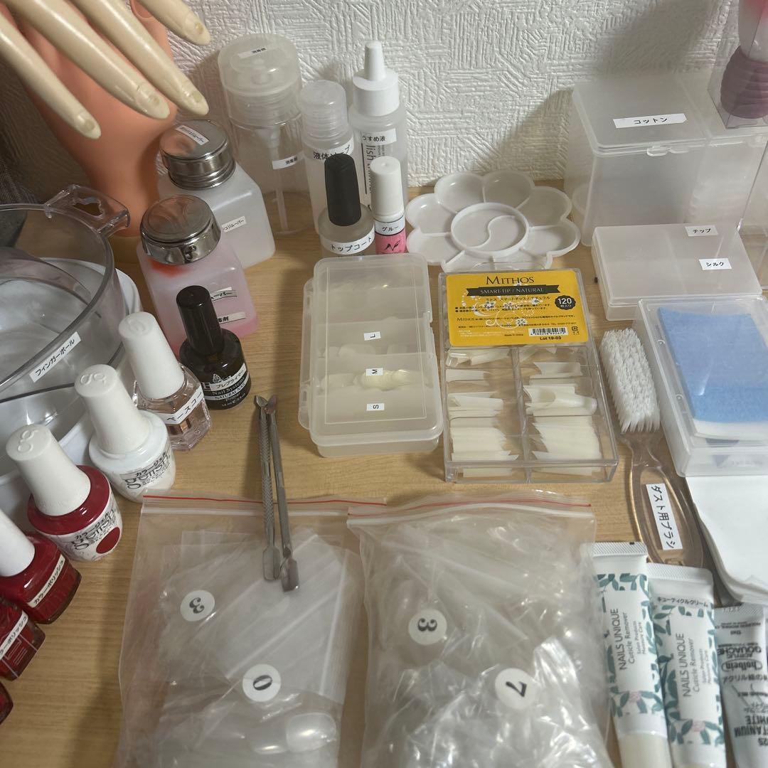 ネイリスト用品セット 2級まで取得可能｜ネイリスト用品セット 2級まで取得