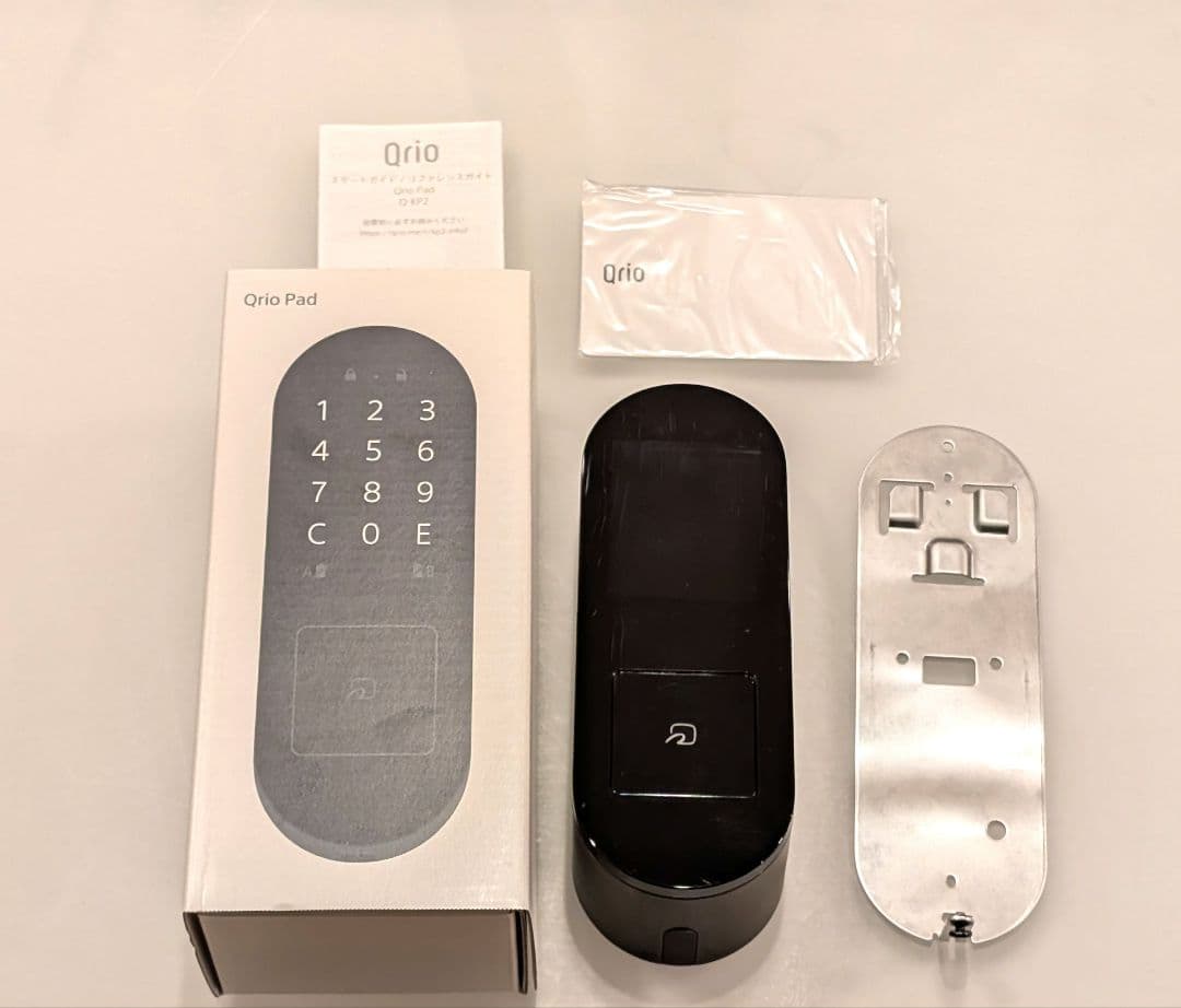 Qrio Pad 専用カードキー付き Qrio Lock」を暗証番号やカードで解錠できる「Qrio Pad」など新製品