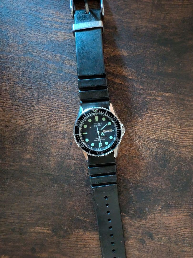 CITIZEN GN-Q-5 ダイバー クリストロン