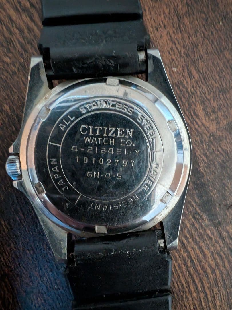 CITIZEN GN-Q-5 ダイバー クリストロン