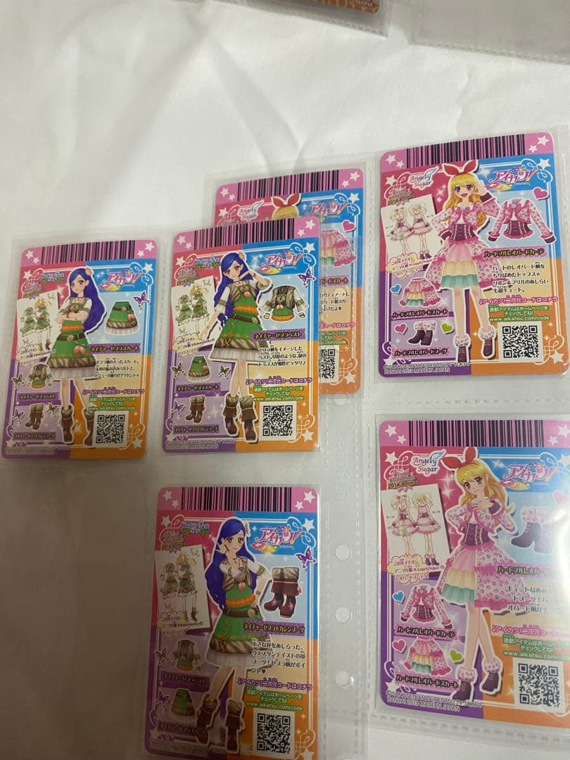 アイカツ 2014 2弾 フルコンプ マーメイドビスケス オリエンタルリブラ