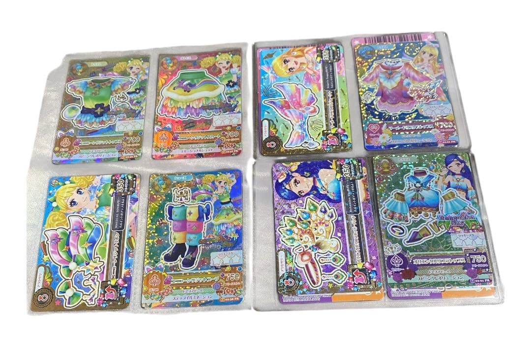 アイカツ 2014 2弾 フルコンプ マーメイドビスケス オリエンタルリブラ