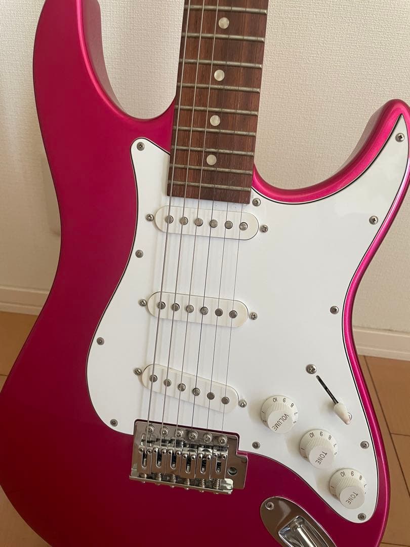 Greco WIS-3S グレコ　ストラトキャスター　エレキギター　取説付き