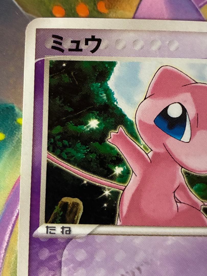 ミュウ 080/PCG-P オフィシャルカードファイル トイザらス 未開封