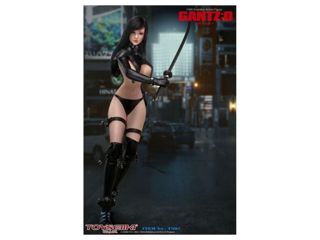 1/6 GANTZ:O レイカ シームレスアクションフィギュアタイプホット
