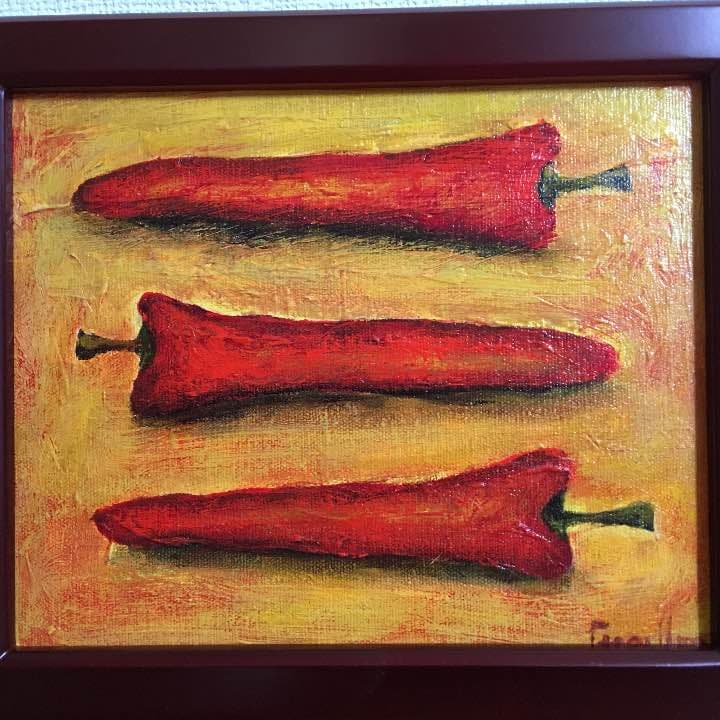 絵画 とうがらし