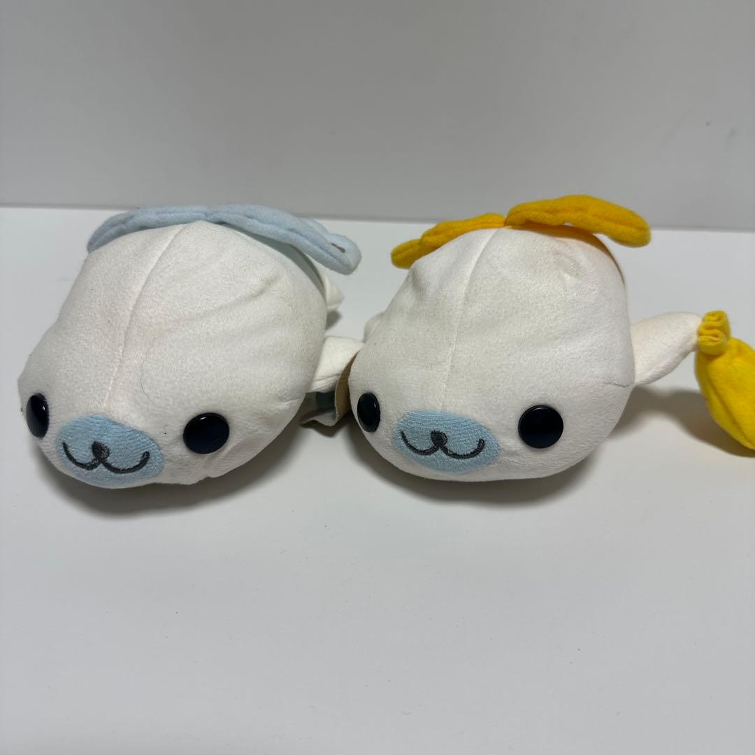 平成レトロ まめゴマ ぬいぐるみ マスコット - メルカリ