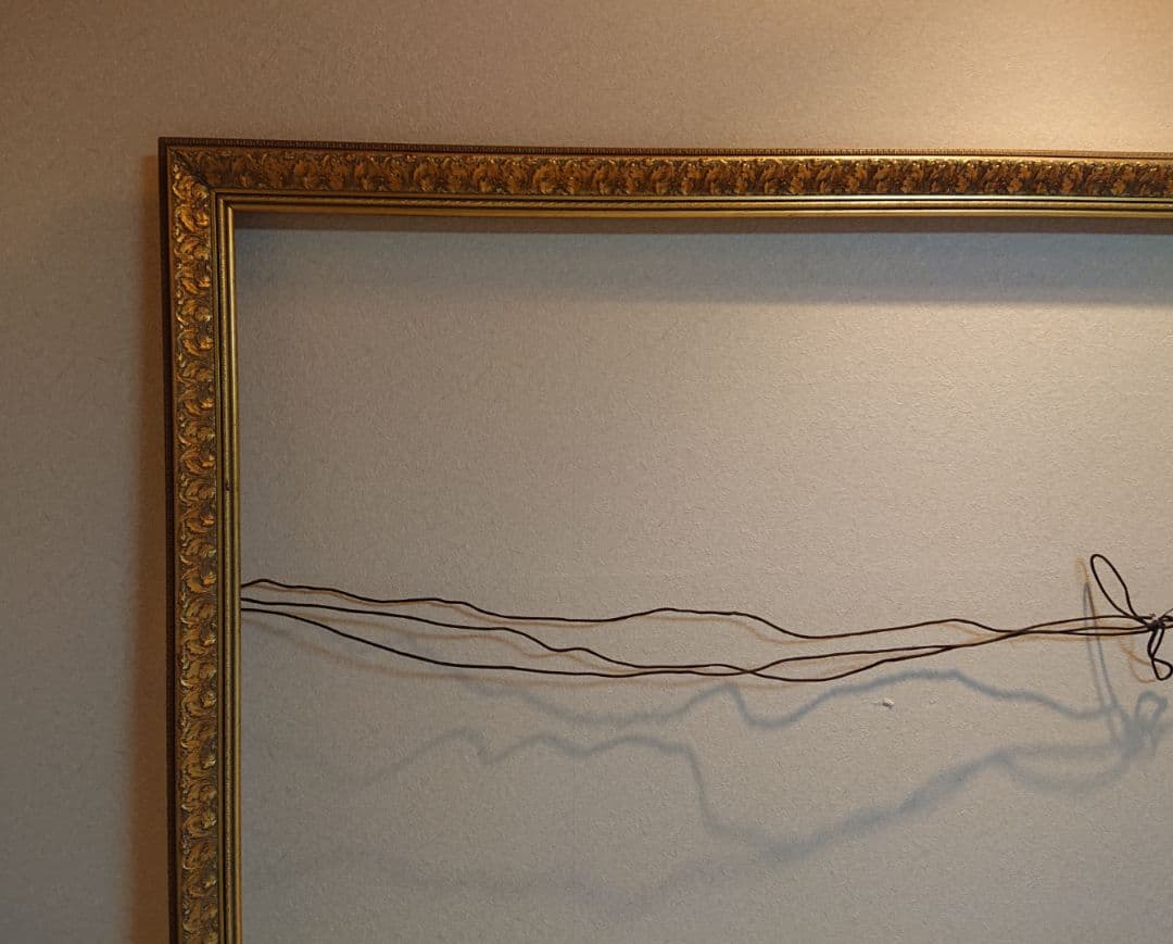 F100号 油絵用 額縁 (フレームのみ)