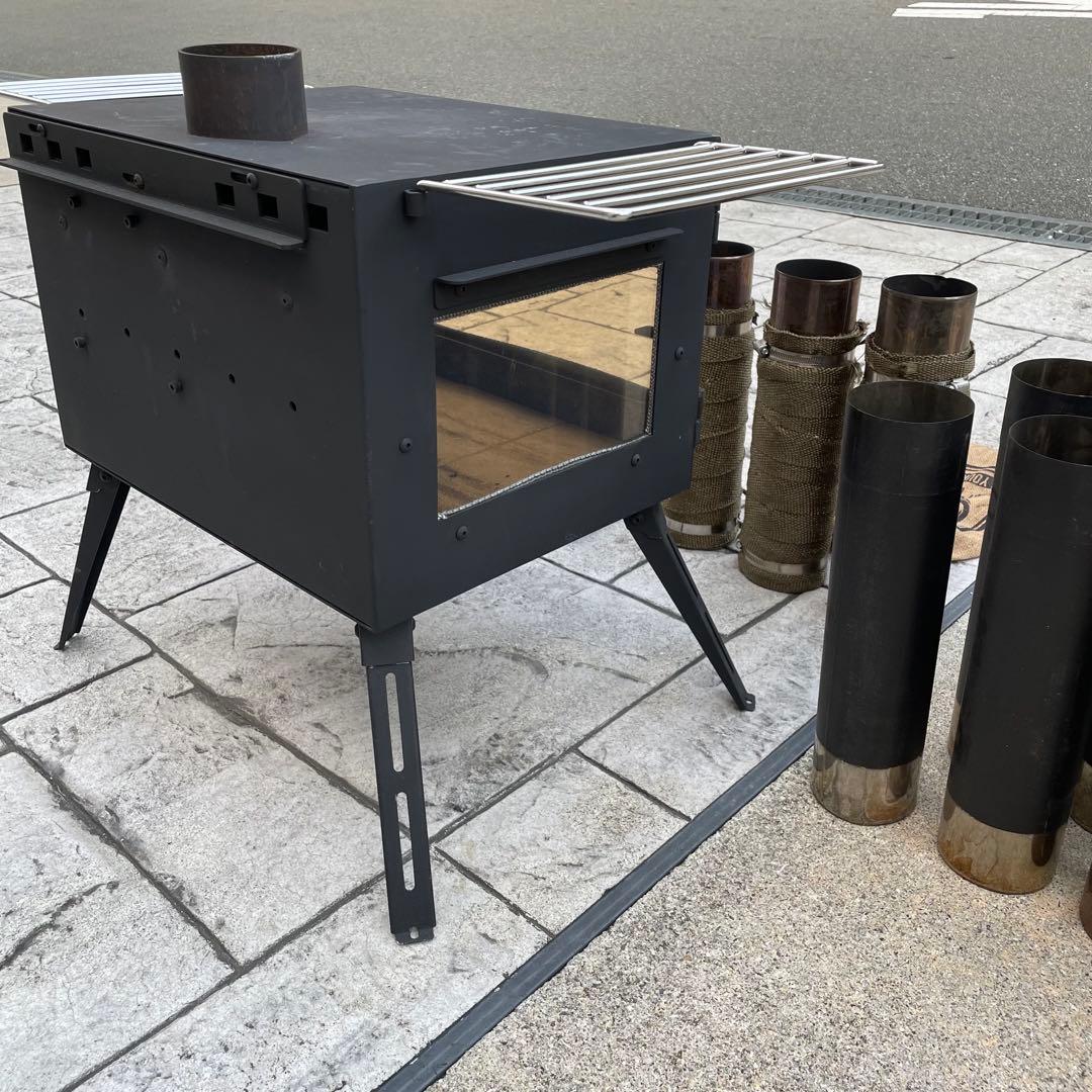 Mt.SUMI アウトドア薪ストーブ AURA ver2 オーラ　おまけ多数