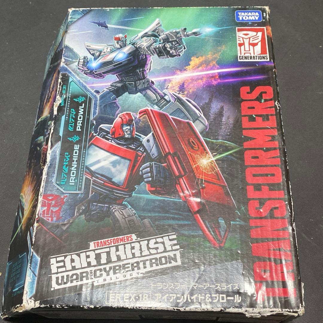 トランスフォーマー アースライズ ER EX-18 アイアンハイド&プロール