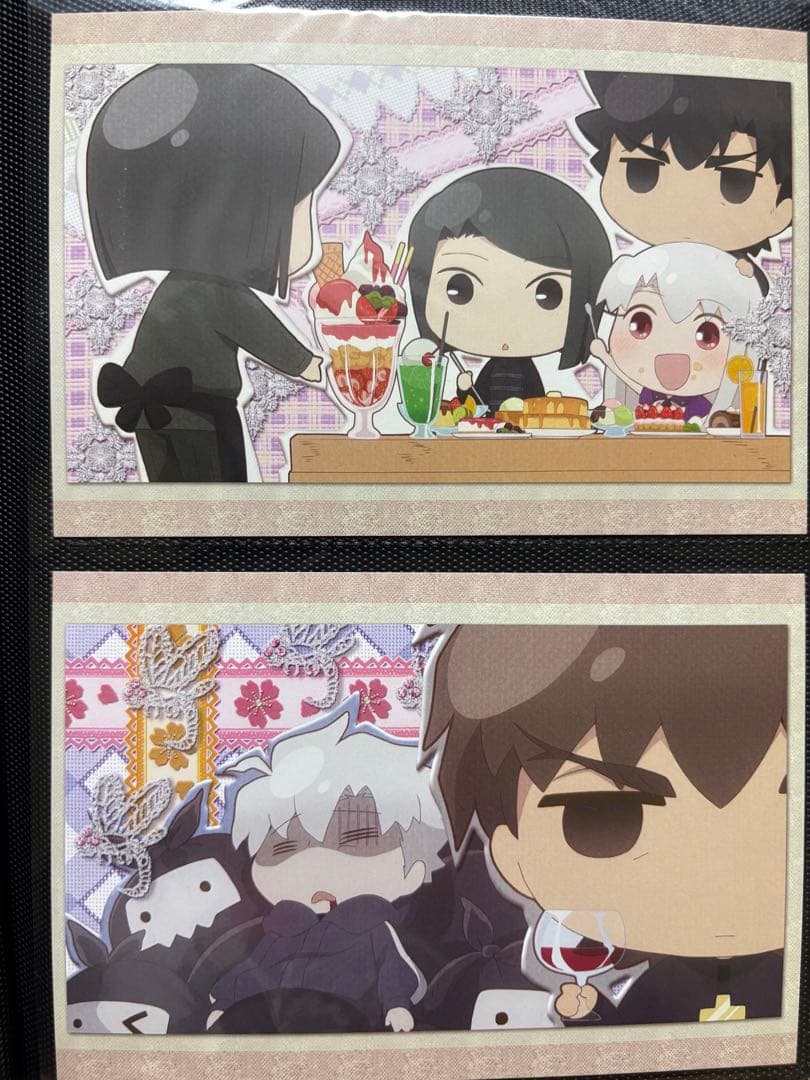 Fate ゼロカフェ ポストカード2種10枚セット