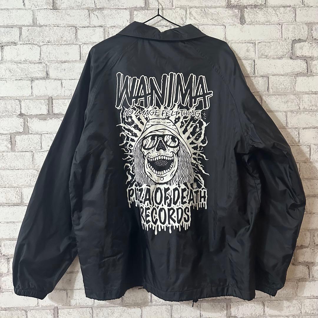 PIZZA OF DEATH WANIMA コーチジャケット サイズL - メルカリ