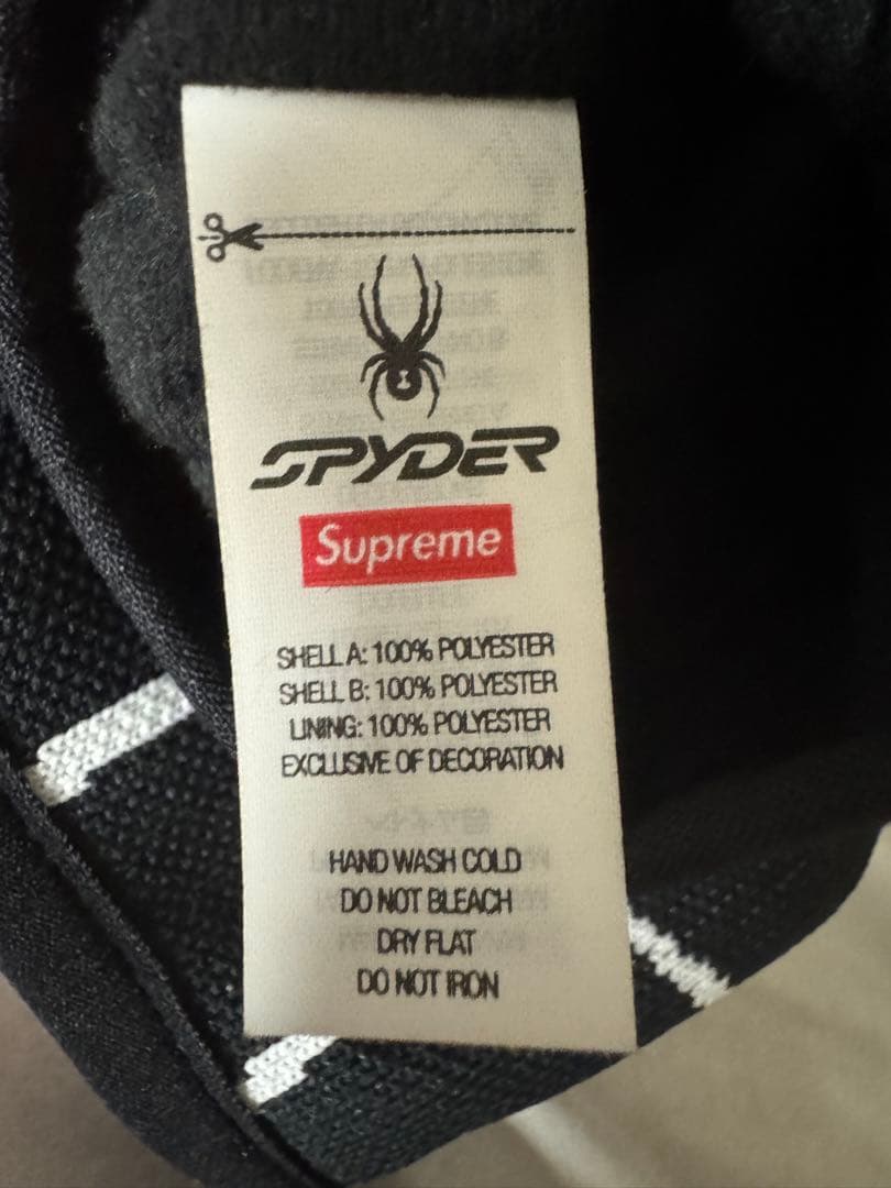 Supreme 24AW Spider Gloves Black Mサイズ