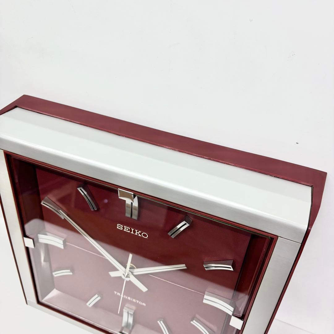 掛時計 ウォールクロック ミッドセンチュリー スペースエイジ