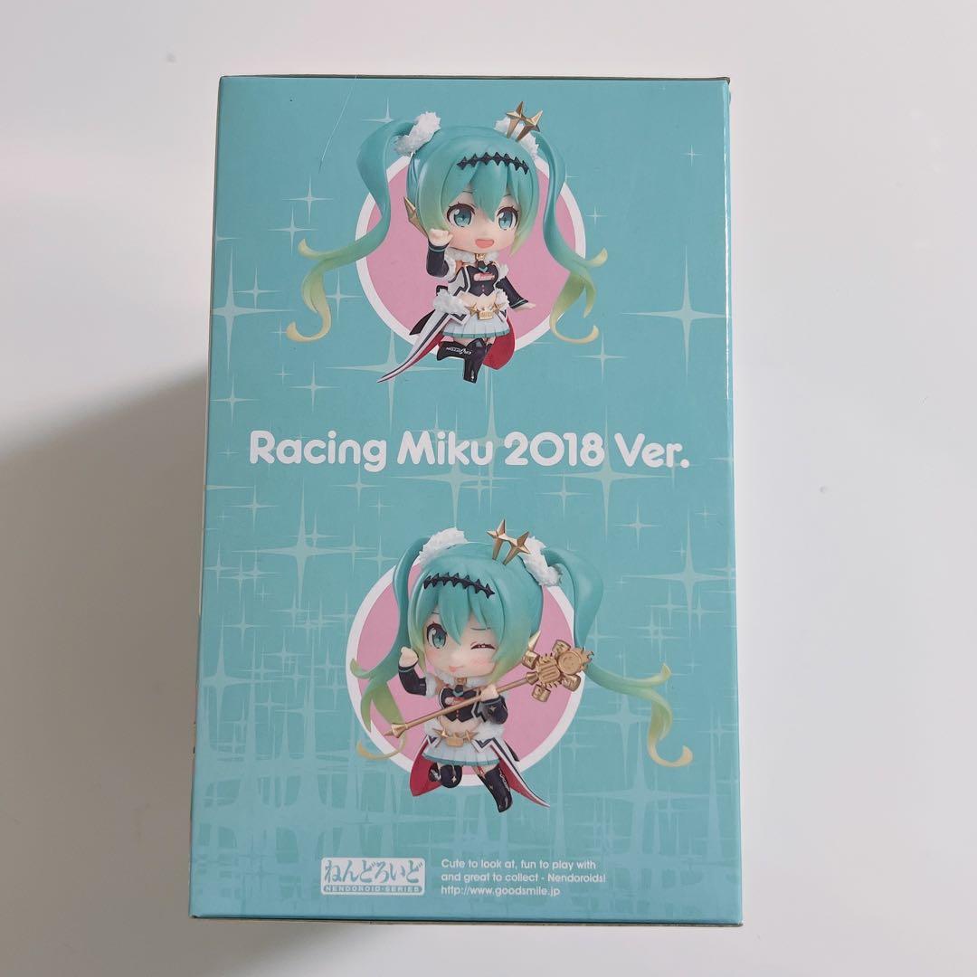 【新品未開封】レーシングミク2018 Ver. ねんどろいど フィギュア 898