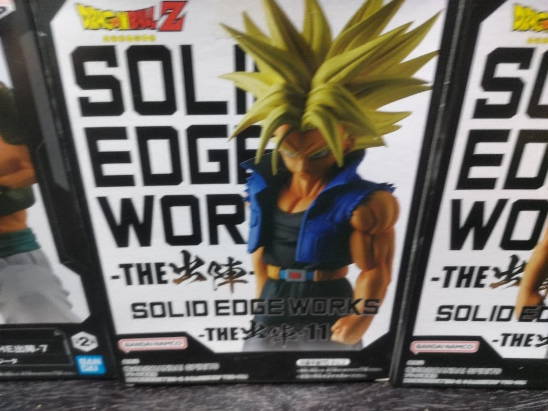 ドラゴンボール　マッチメーカーズ　出陣　悟空　ベジータ　ゴジータ　フィギュア