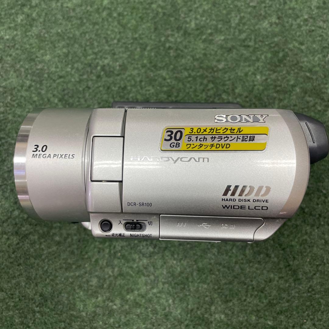 Sony DCR-SR100 ビデオカメラ 本体