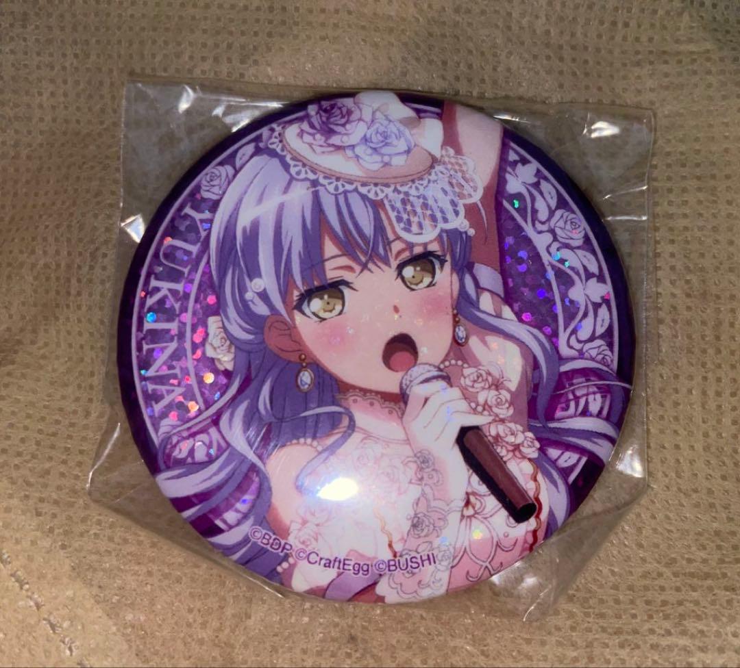 最終値下】バンドリ Roselia 湊友希那 富士急ハイランド タオル缶バッジ