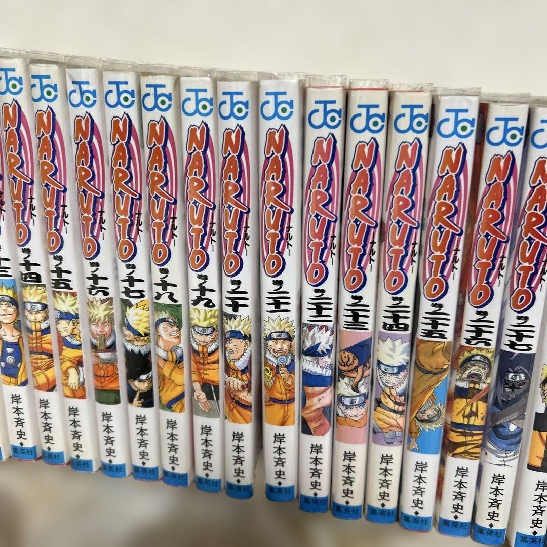 NARUTO 全巻セット 72巻➕サスケ真伝　来光編