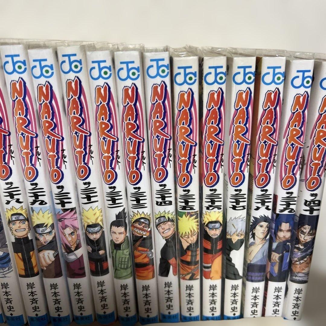 NARUTO 全巻セット 72巻➕サスケ真伝　来光編